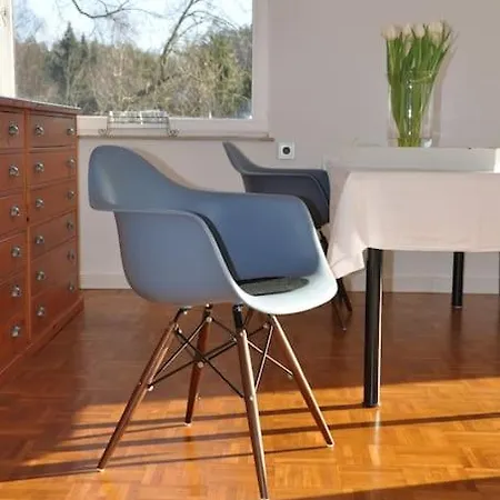 شقة Alles Am Fluss In نيبورغ