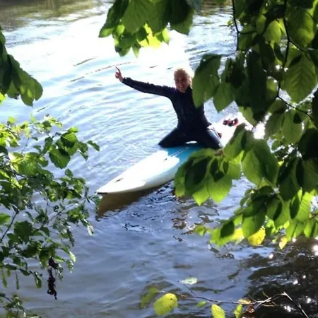 Daire Alles Am Fluss In Lüneburg